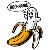 Boonana Halloween Banana