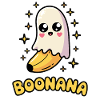 Boonana Halloween Banane
