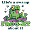 Swamp Frog Meme: Frog-ET It