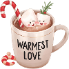 Hot Chocolate – Warmest Love Xmas Design
