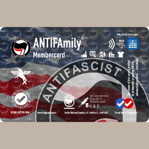 ANTIFAmily Membercard