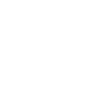 Anarchy Symbol in Circle - White