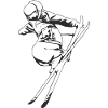 Skier