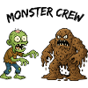 Zombie and Mud Monster Duo