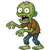 Creepy Comic Zombie