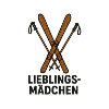 Lieblings-Mädchen Ski Design – Skifahren Geschenk 