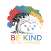 Be Kind Autism Awareness Tree Puzzle