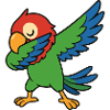 Parrot Dabbing Comic