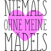 My Girls' Heart in Pink