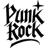 Punk Rock Gothic Lettering