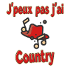 J\'peux pas j\'ai Country