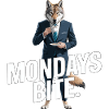Mondays Bite Wolf in Suit