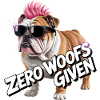 Bulldog Punk Mohawk Tee