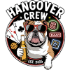 Hangover Crew Bulldog Bar Neon