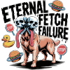 Eternal Fetch: Dual Skull Tongue Dog