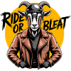 Goat Biker Rebel