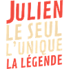 Julien–Le seul, l’unique, la légende