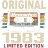 November 1983 Gift November 1983