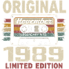November 1989 Gift November 1989
