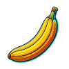Banane Neon Pop