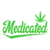 Medizinisches Skript mit Blatt | 420 Chill-Vibes