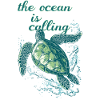 the ocean is calling - Sea Turtle
