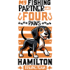 Fishing and Hanoverian Scent Hound