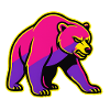 Neon Bear with Power