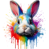 Voile de couleur lapin