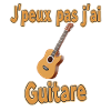 I can't I have guitar