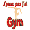 J'ai Gym Humour 