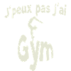 J'peux pas j'ai Gym
