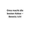 Bestemor baker de beste kakene – Bevis I