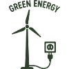 Green Energy Wind Power Socket