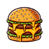 Laughing Melting Burger