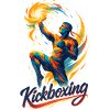 Kickboxing Boxer Fighter Dynamic Gift