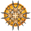 Sun Star Mandala Radial