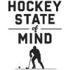Eishockey SpruchState of Mind Fanartikel