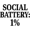 Social Battery