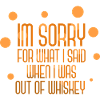 Whiskey Spruch Whiskeytrinker Whiskeyliebhaber