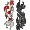Koi Fish Drawing | Spiritual Energy 6KUHD