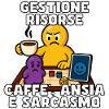 Resource Management: Coffee & Anxiety