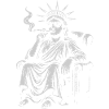 Liberty Smoke Icon - Rebel Parody
