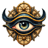 Steam Eye with Wheels