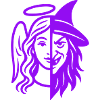 Angel Witch Duality Silhouette