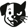 Dog Cat Duality YinYang