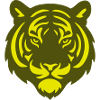 Tiger Head Silhouette