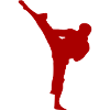Martial Arts Karate Silhouette