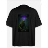 Alien Abduction Forest Tee
