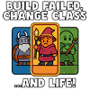 Build Failed, Change Class